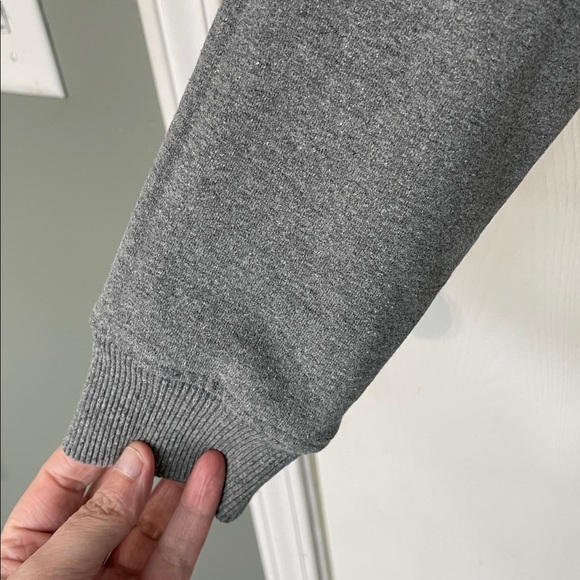 Patagonia Women's Solar Rays '73 Uprisal Crew Sweatshirt Gravel Heather Gray Med - Picture 7 of 10